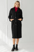 Image 4 of Long winter coat Ella from Baltic Linen
